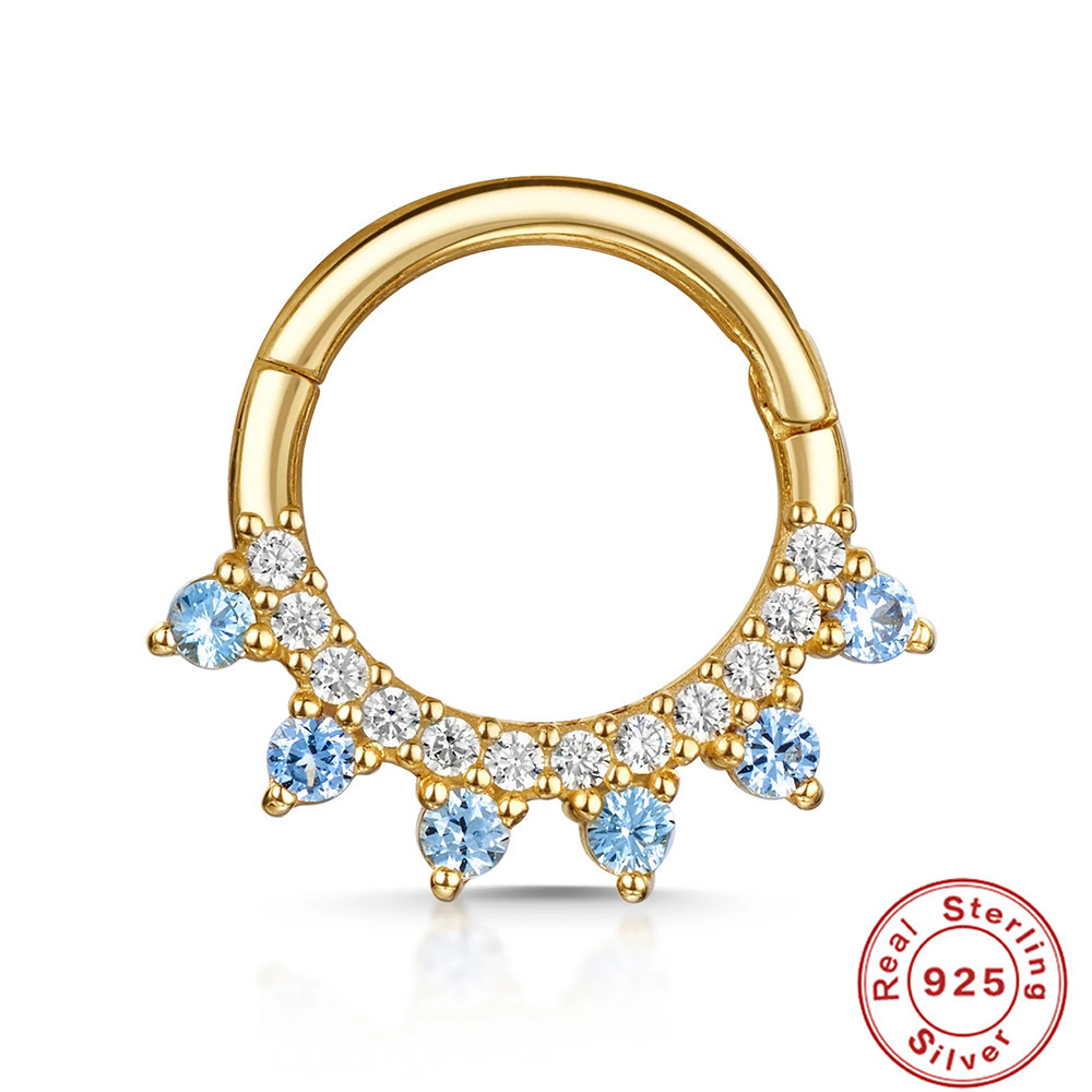 #11 Gold-Blue Diamond Single