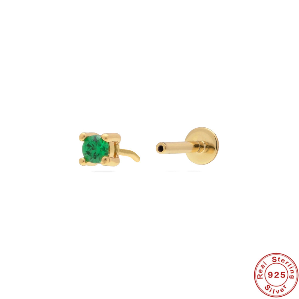 #2 Gold-Green Diamond-Single