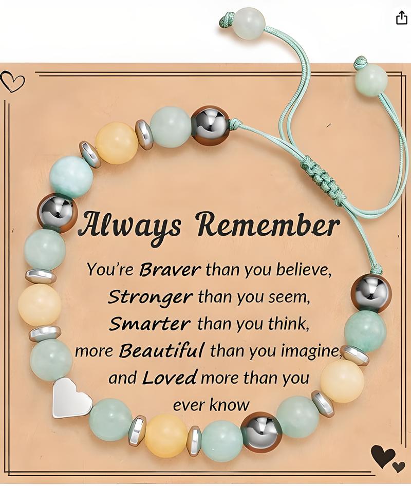 Yellow Blue Magnetic Love Always Card