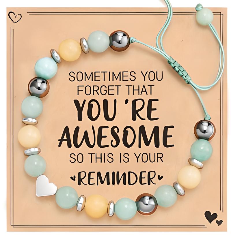 Yellow blue magnet love YOU'RE card