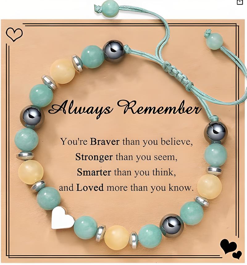 Yellow Blue Magnetic Love Always remember Card 2