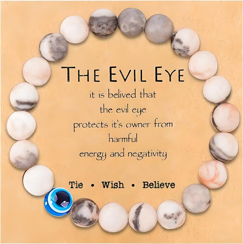 Pink zebra Devil's Eye The card