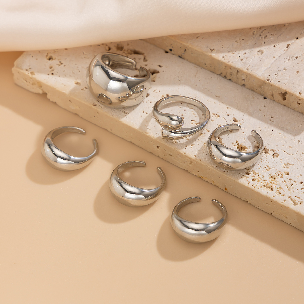 Silver six-piece set