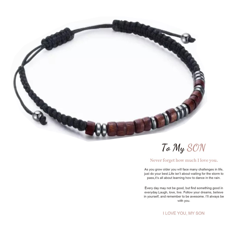 I love you husband folding card