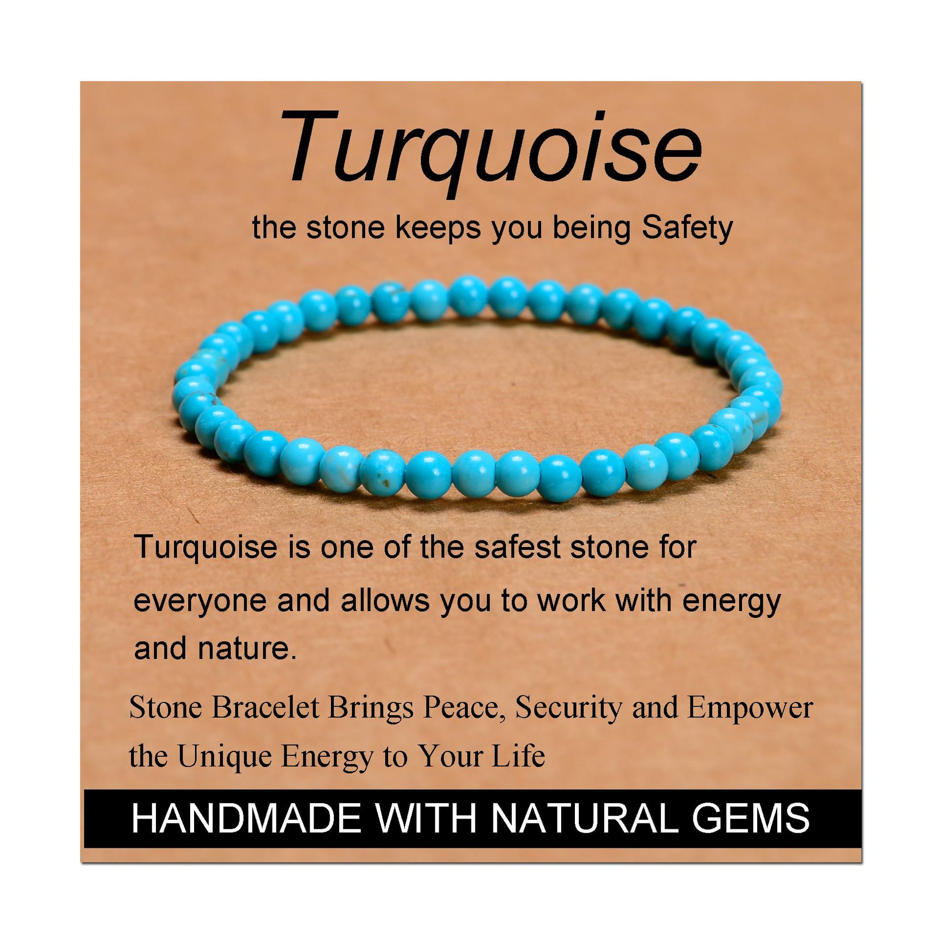 Turquoise bracelet