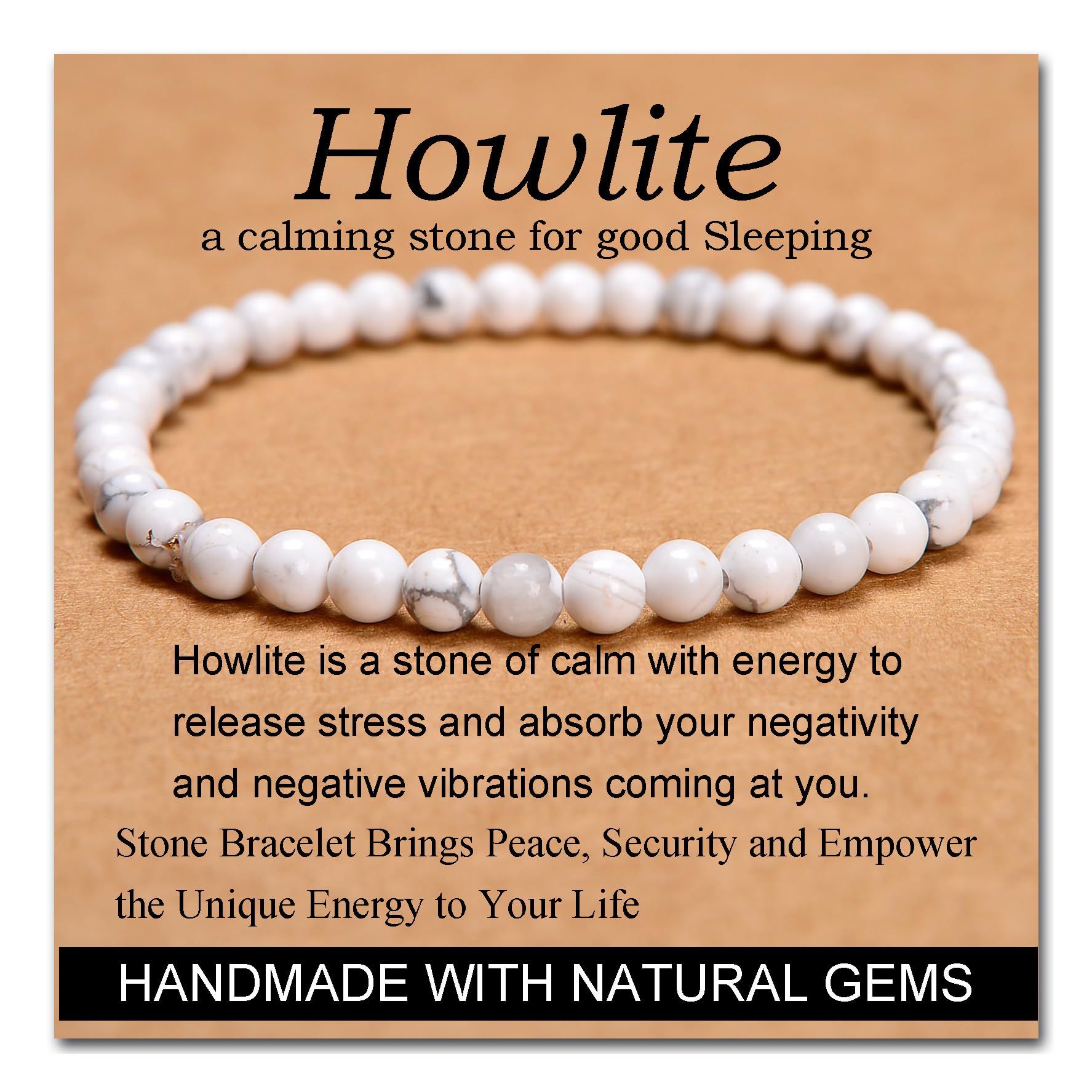 White turquoise bracelet