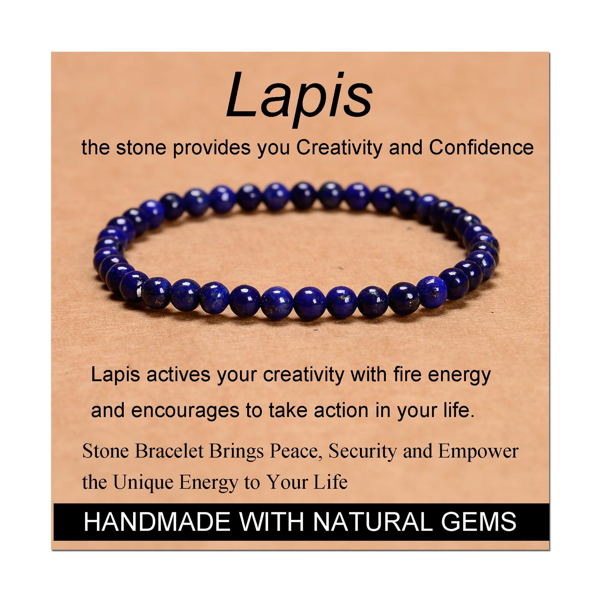 Lapis lazuli bracelet