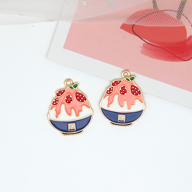 5# strawberry sand ice