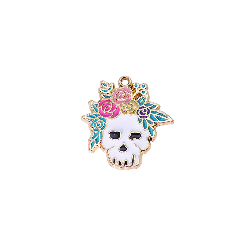 Rose skull-01