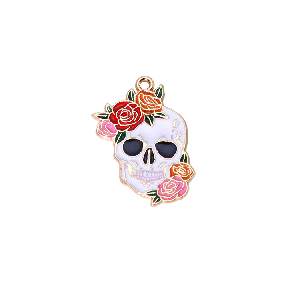 Rose skull-03