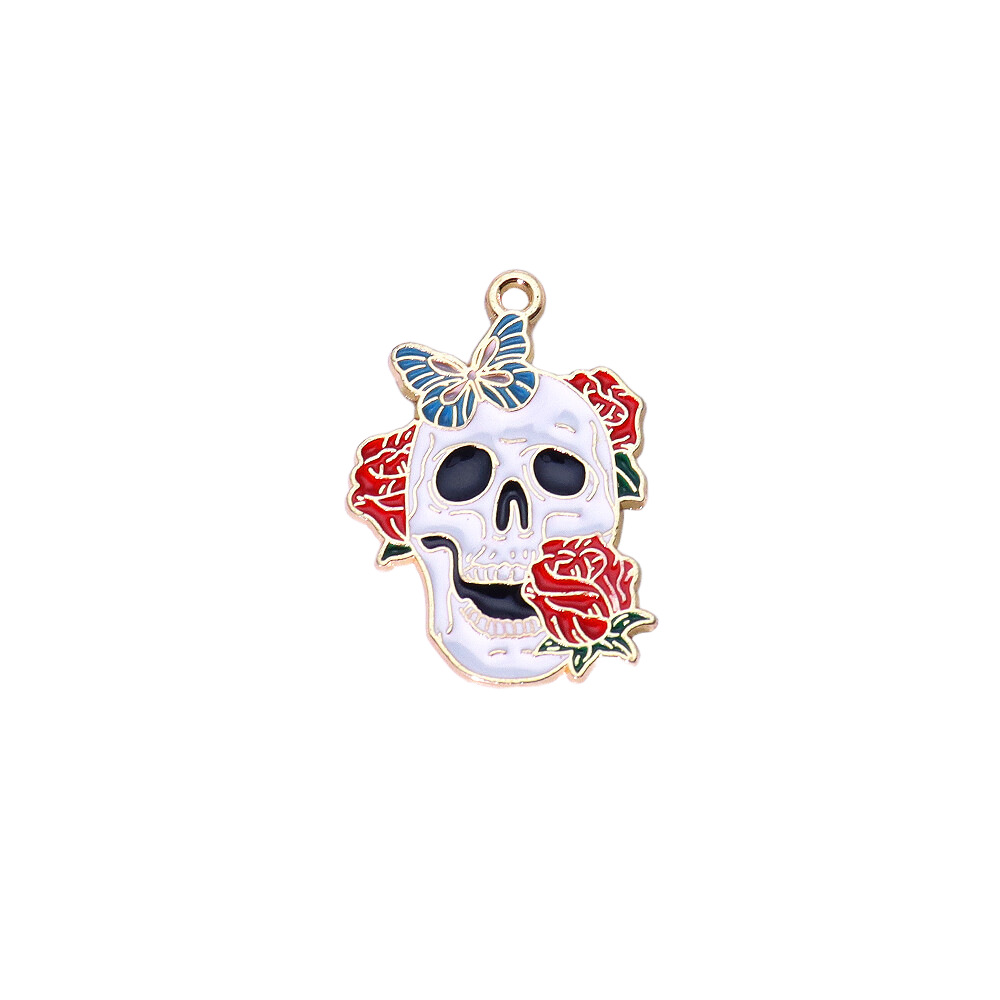 Rose skull-04