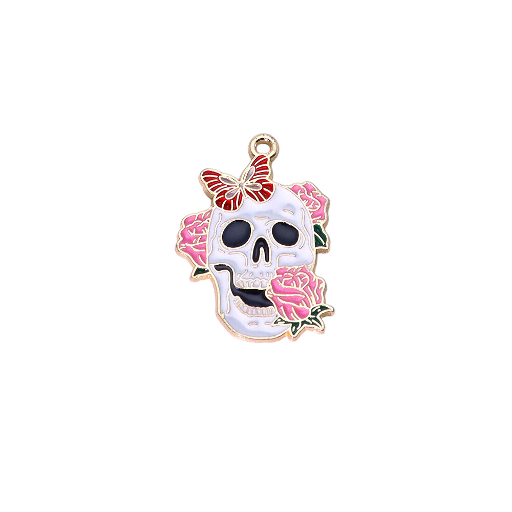 Rose skull-05