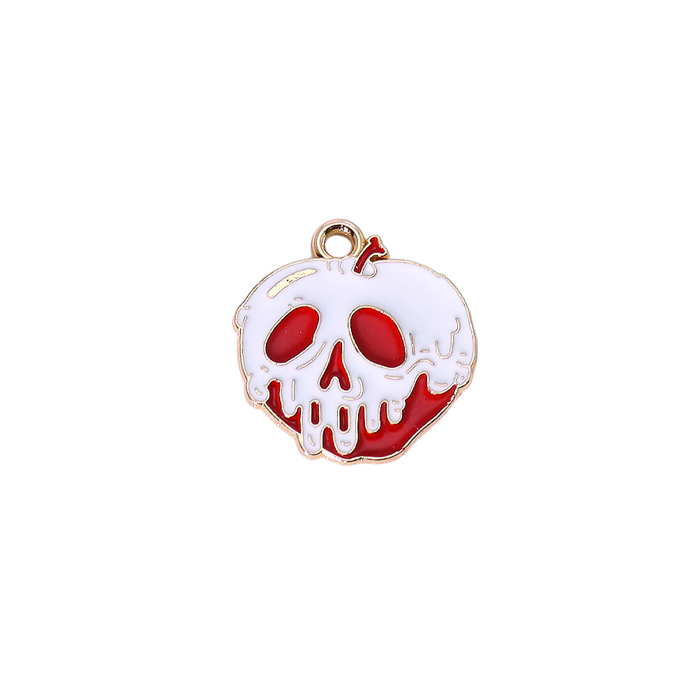 Poison apple skull-09