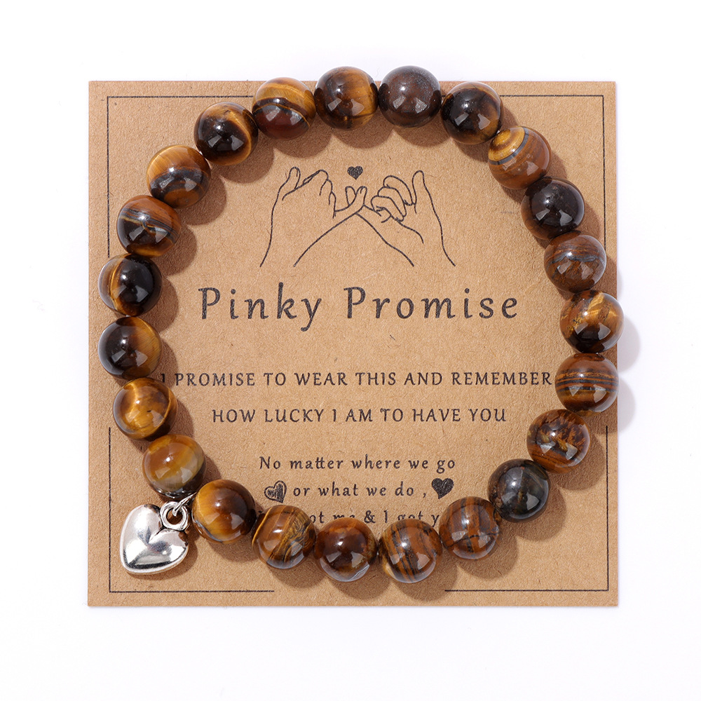 Yellow Tiger eye Love pendant