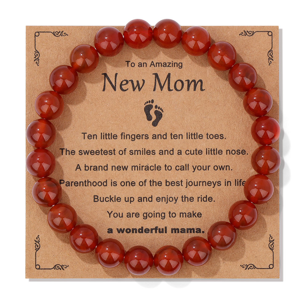 Red agate mother card