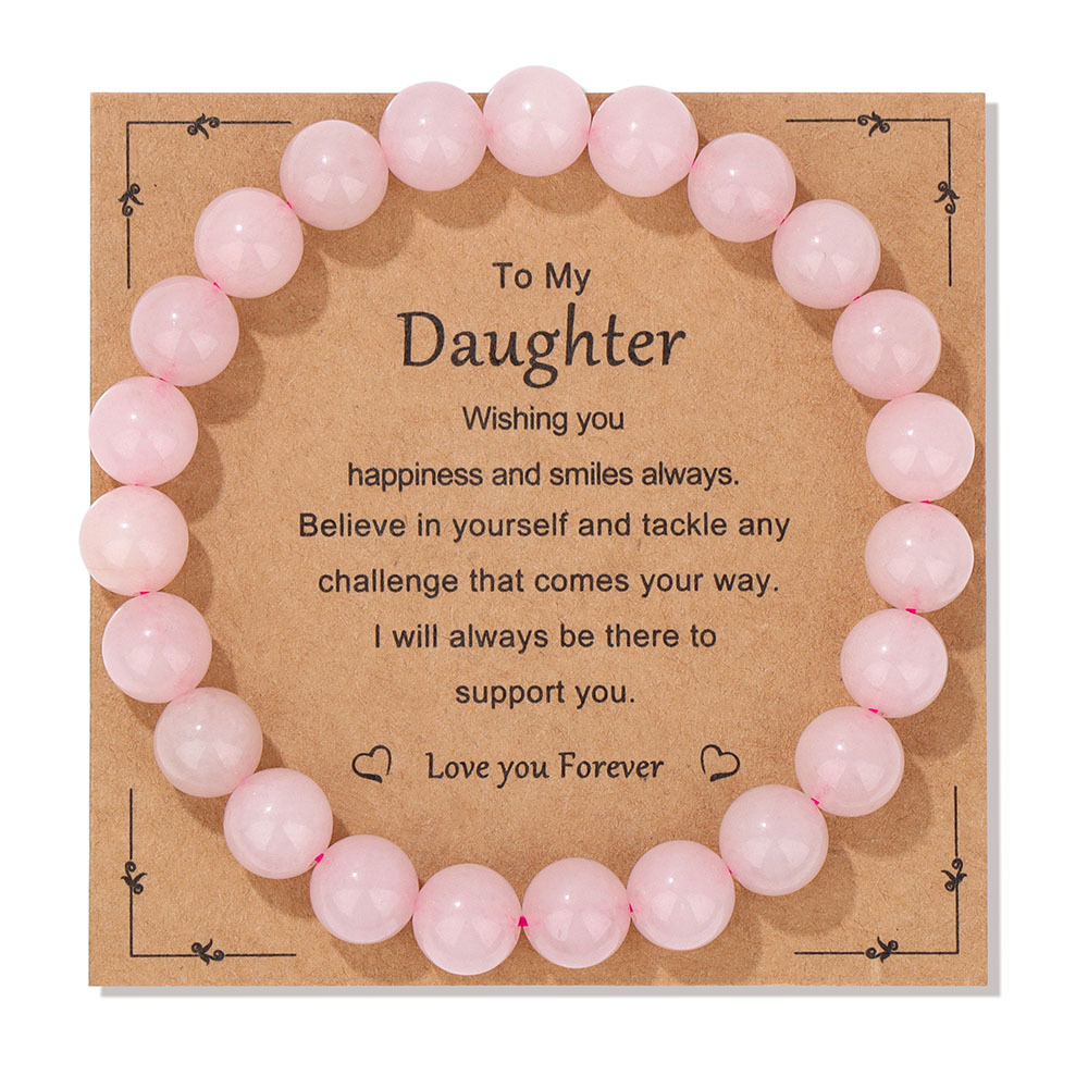 Pink crystal daughter card