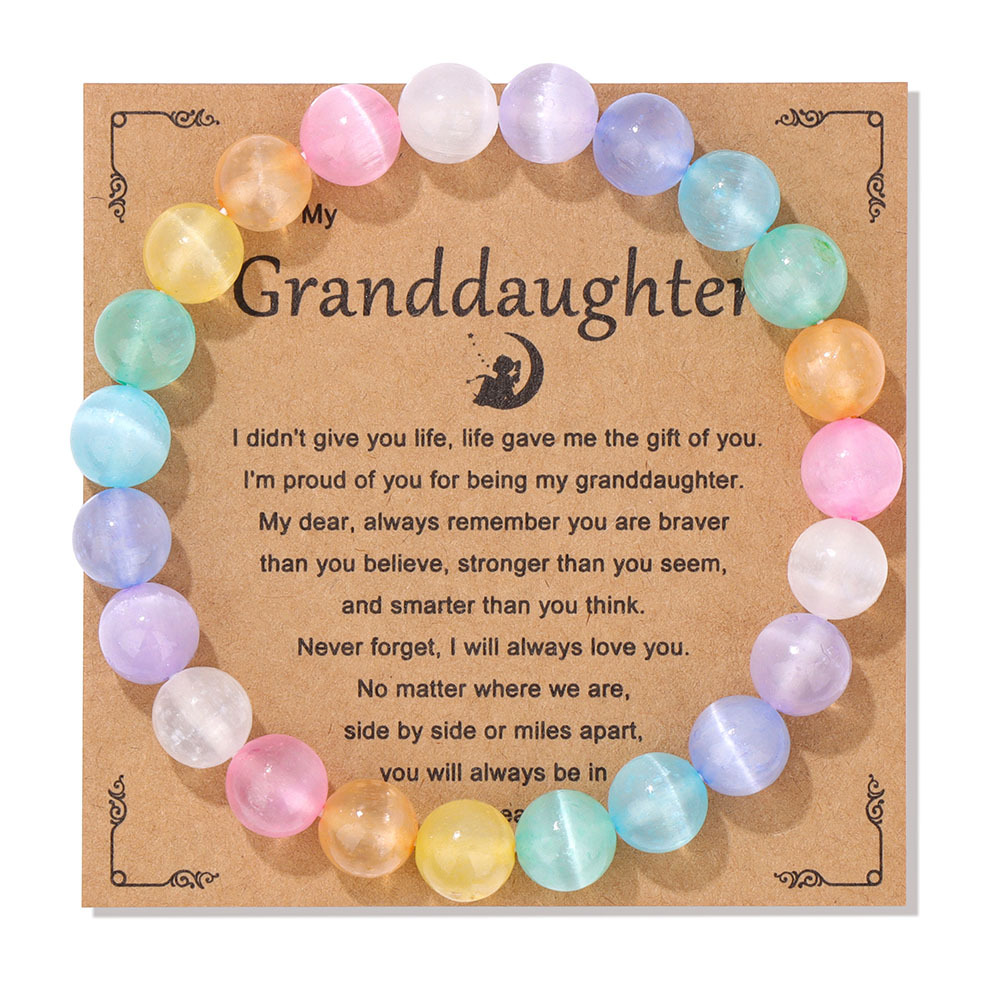 Mixed color Cats Eye