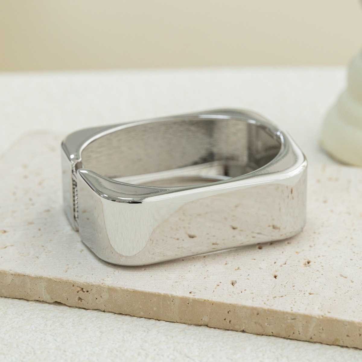 Lw102635 glossy silver