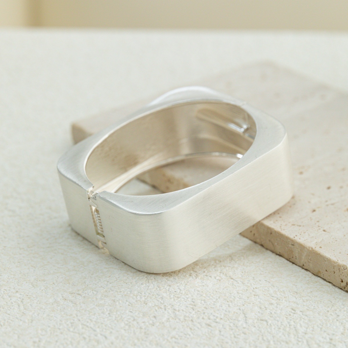 Lw102635 frosted silver