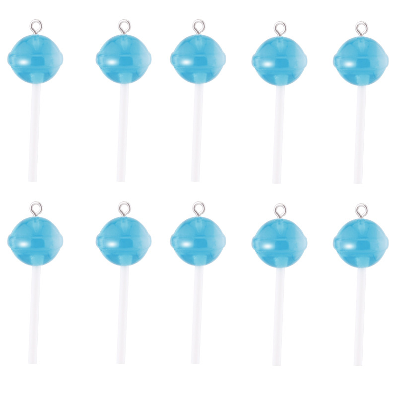 Round Lollipop Blue