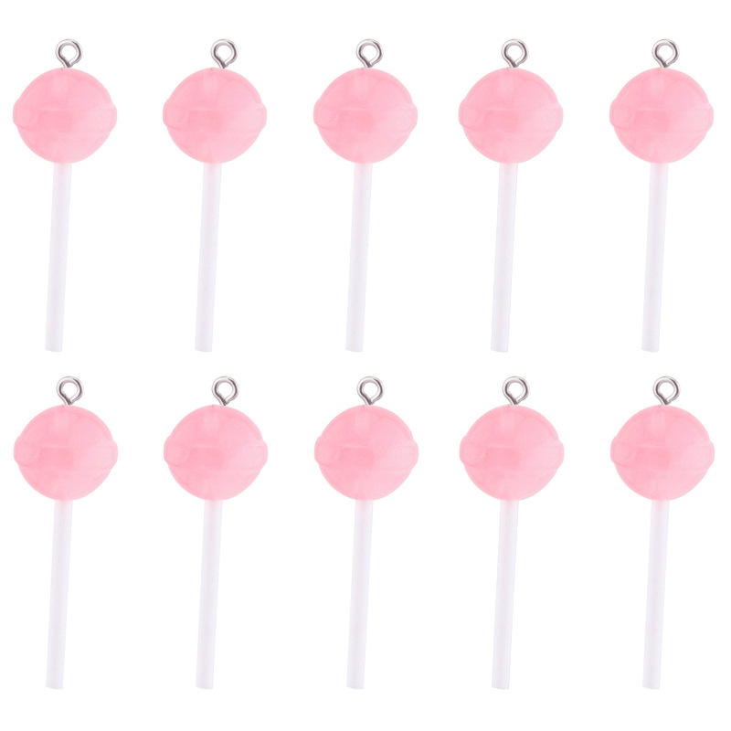 Round Lollipop Pink