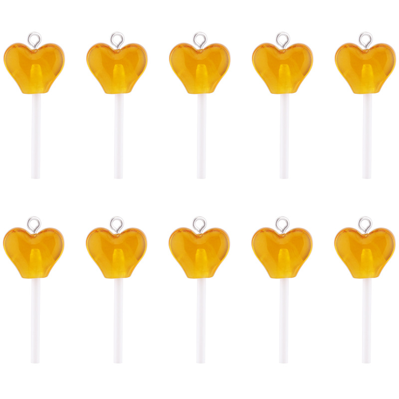 Love lollipop yellow