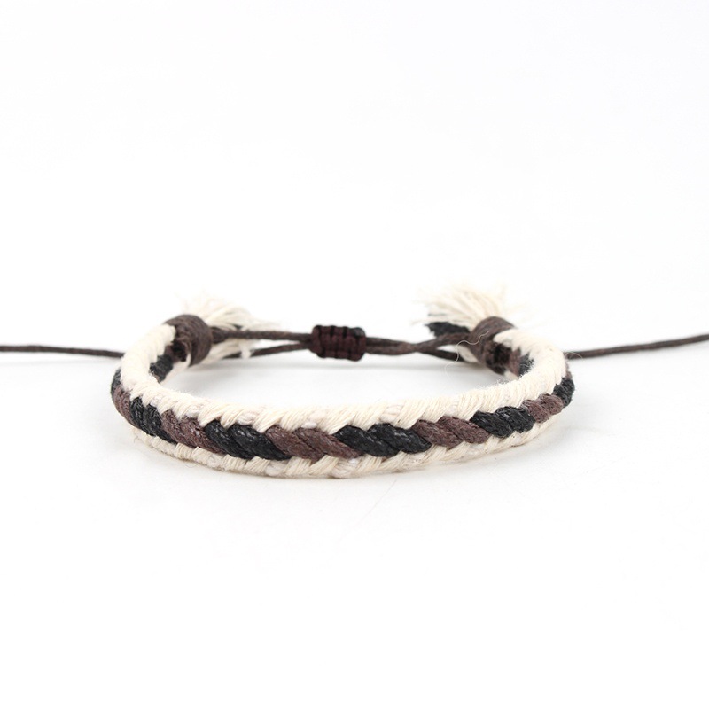 Hand-woven bracelet