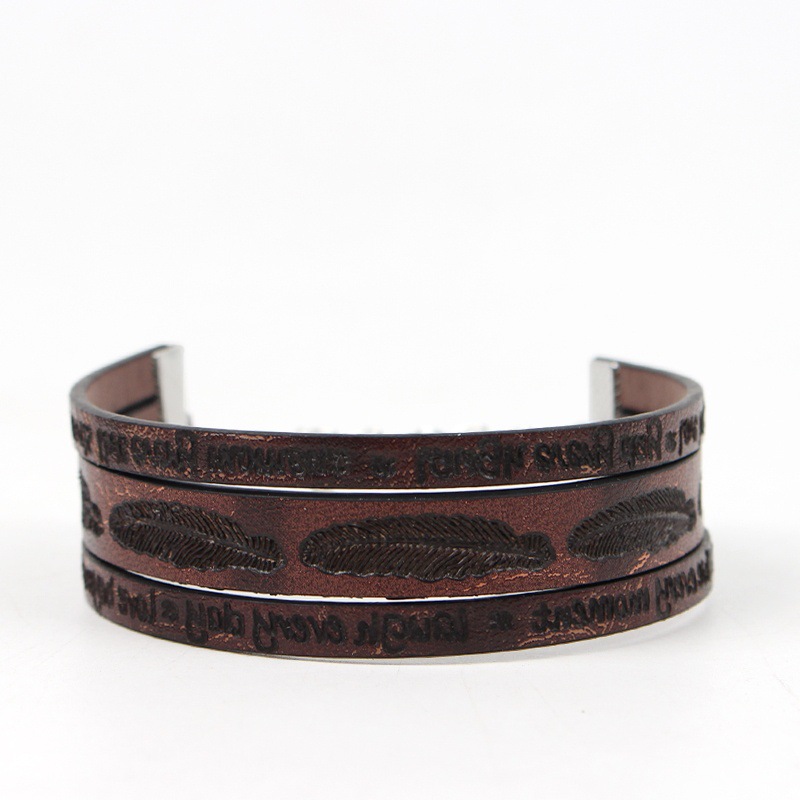 wine red bracelet