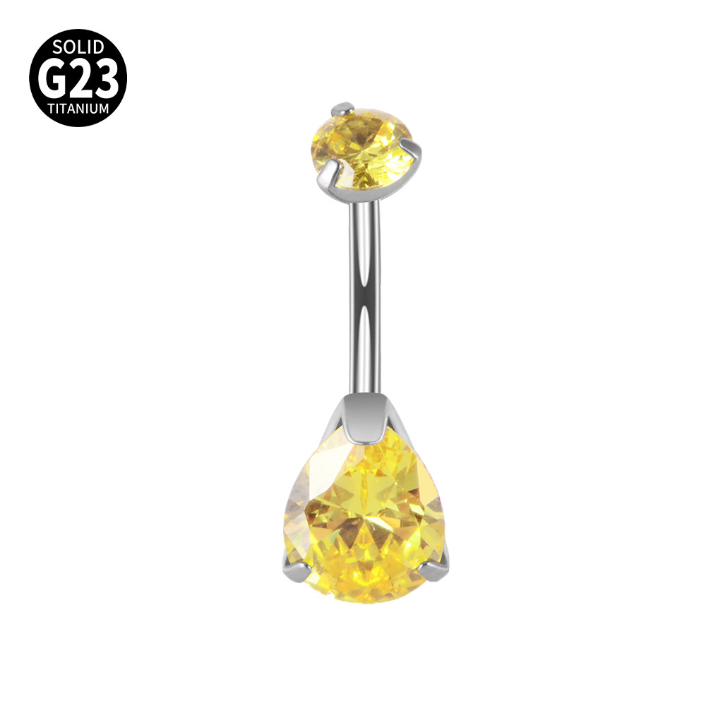 Steel-Yellow Zircon