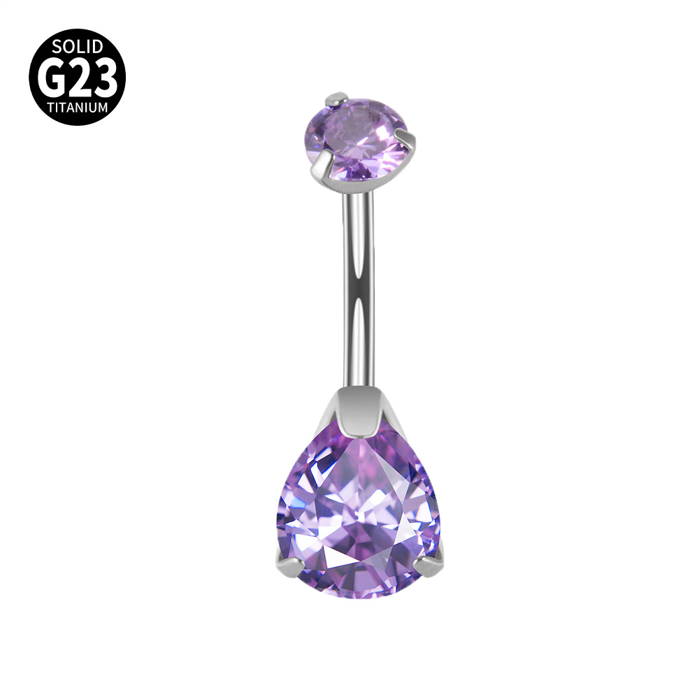 Steel-Light Purple Zirconium