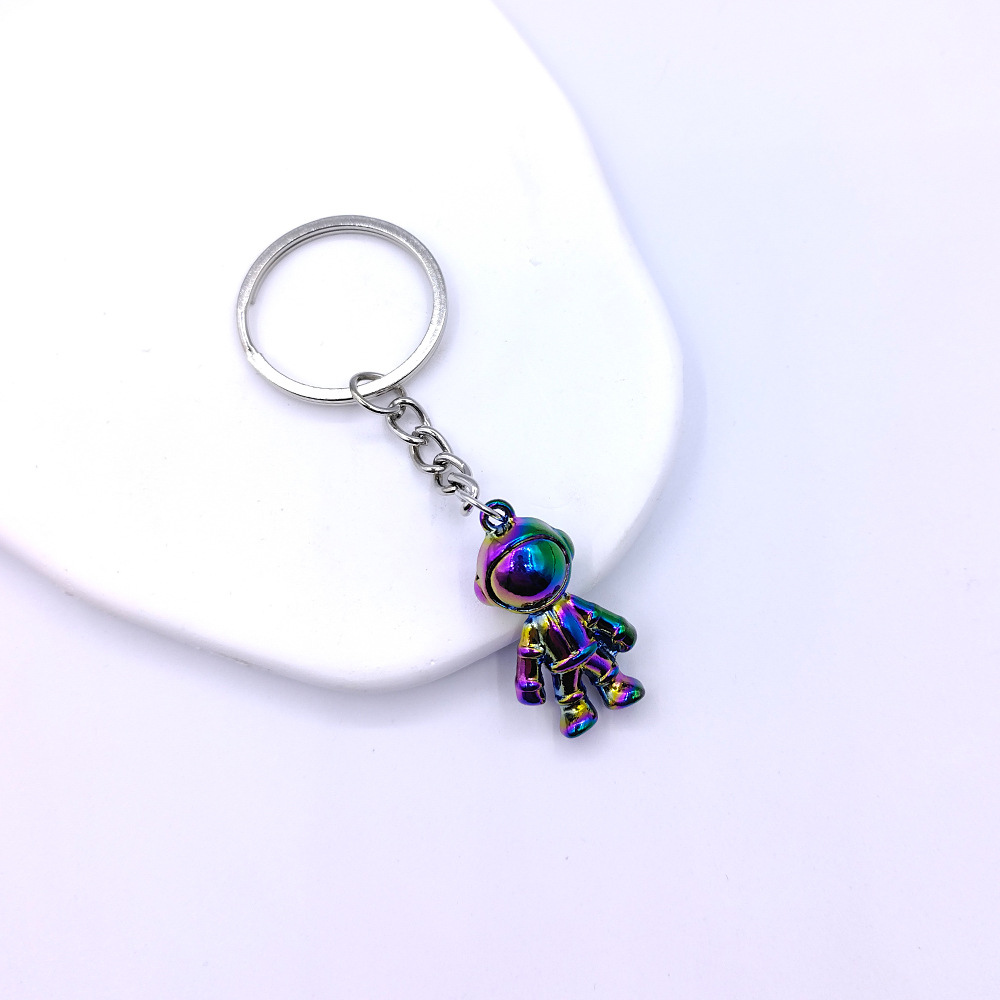 Spaceman Keychain D