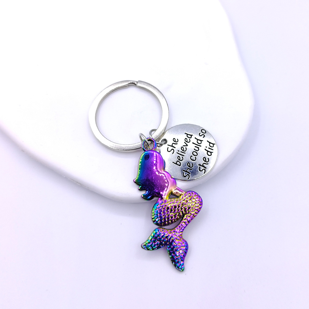 Mermaid Keychain A