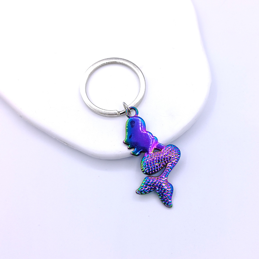 Mermaid Keychain C