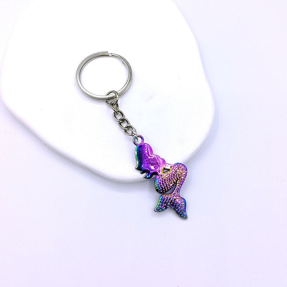 Mermaid Keychain D