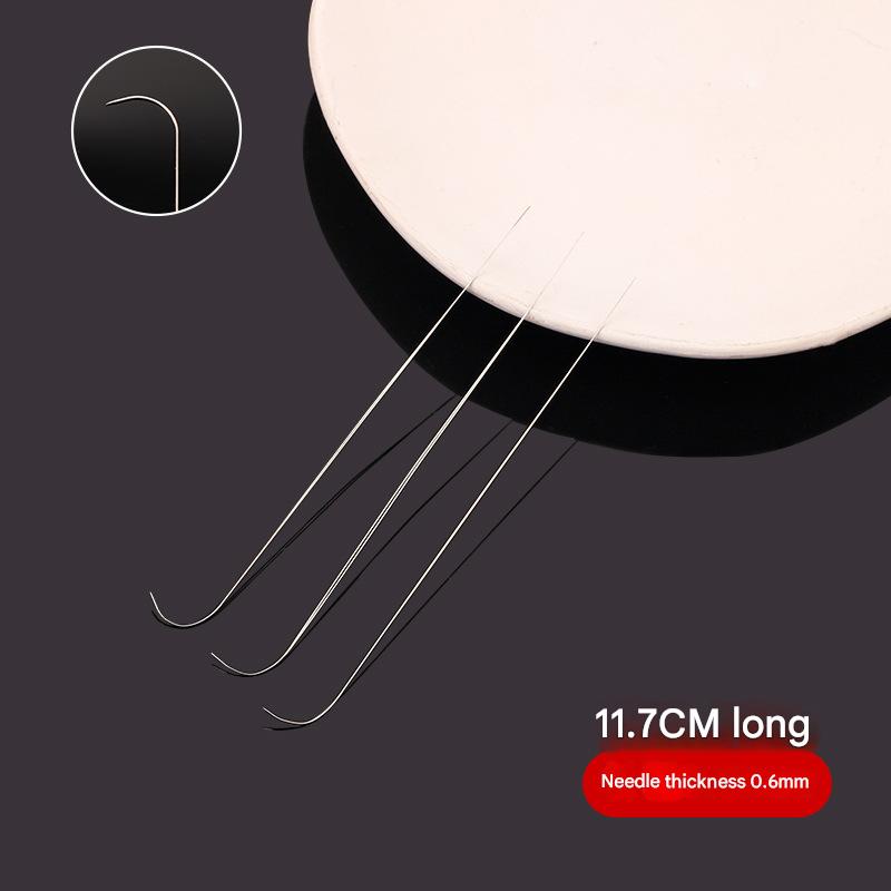 11.7cm [needle thickness 0.6mm] one piece