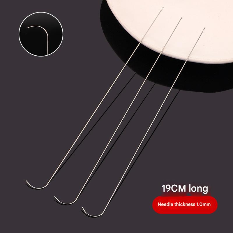 19cm [needle thickness 1mm] one piece