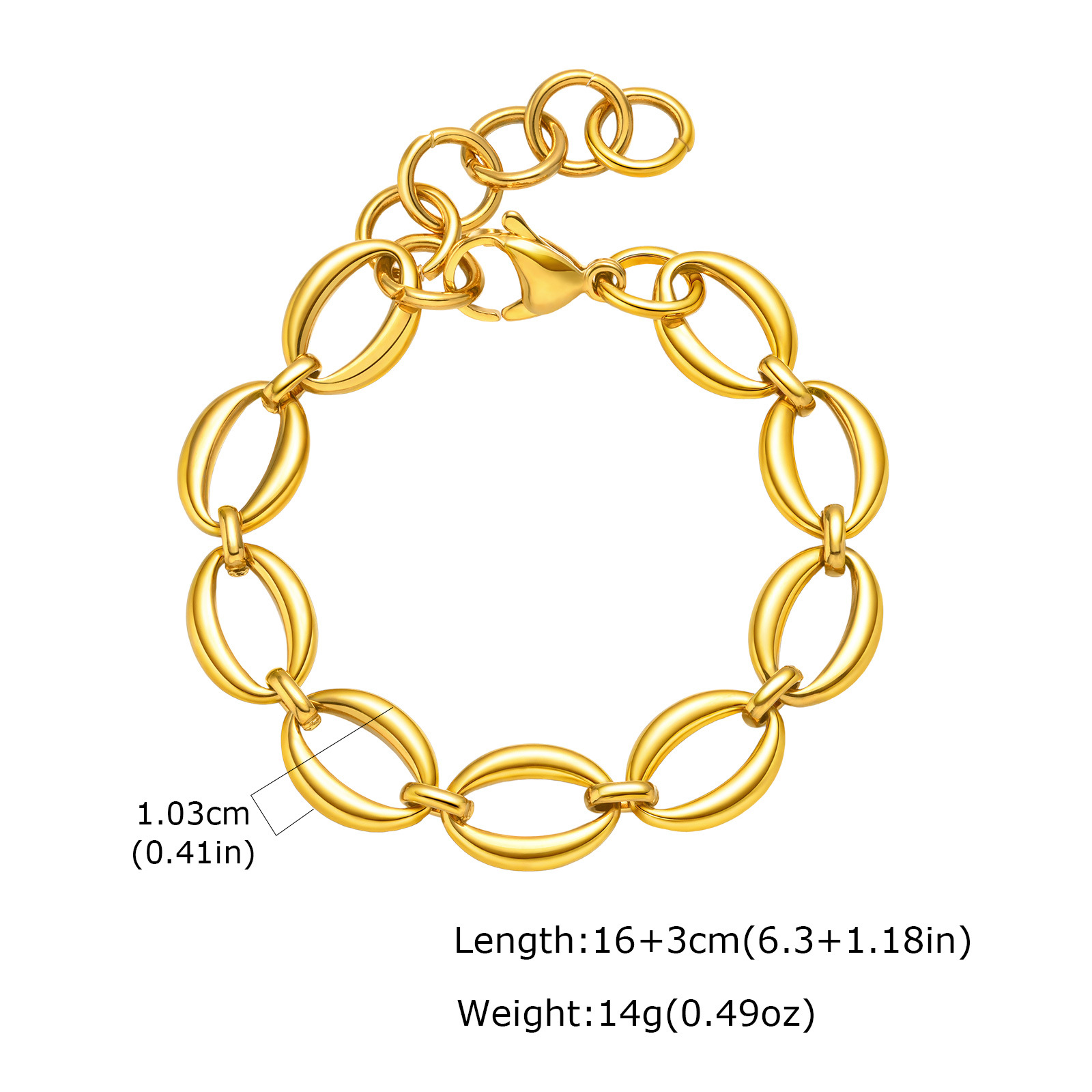 Br-2636g bracelet