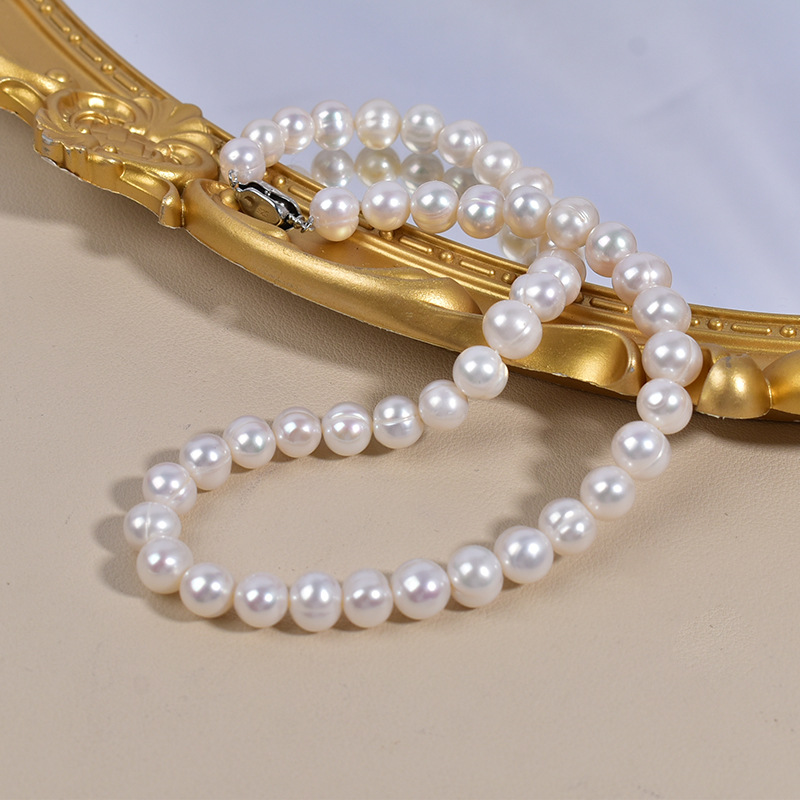 Threaded pearl   ingot buckle