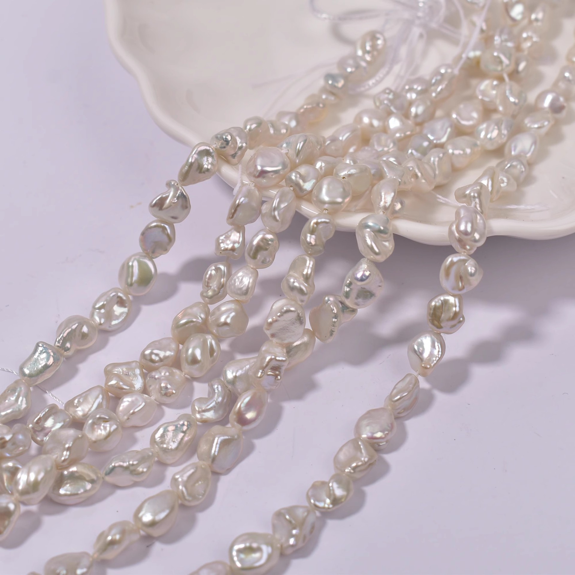 Natural white, a little smaller