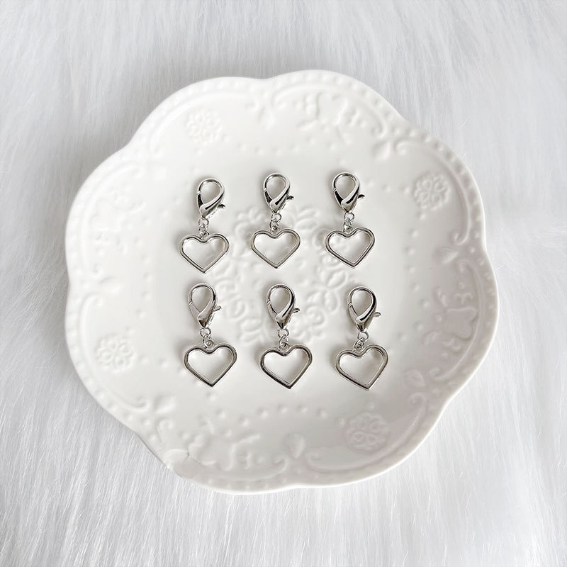 6 hollow love accessories