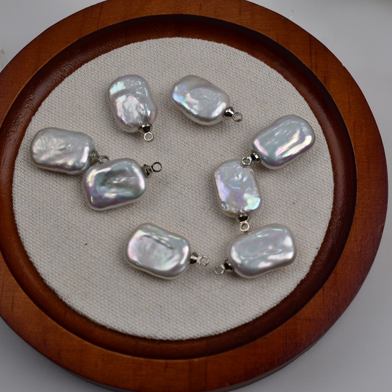 Sheep eye/rectangular pendant-about 12*16mm