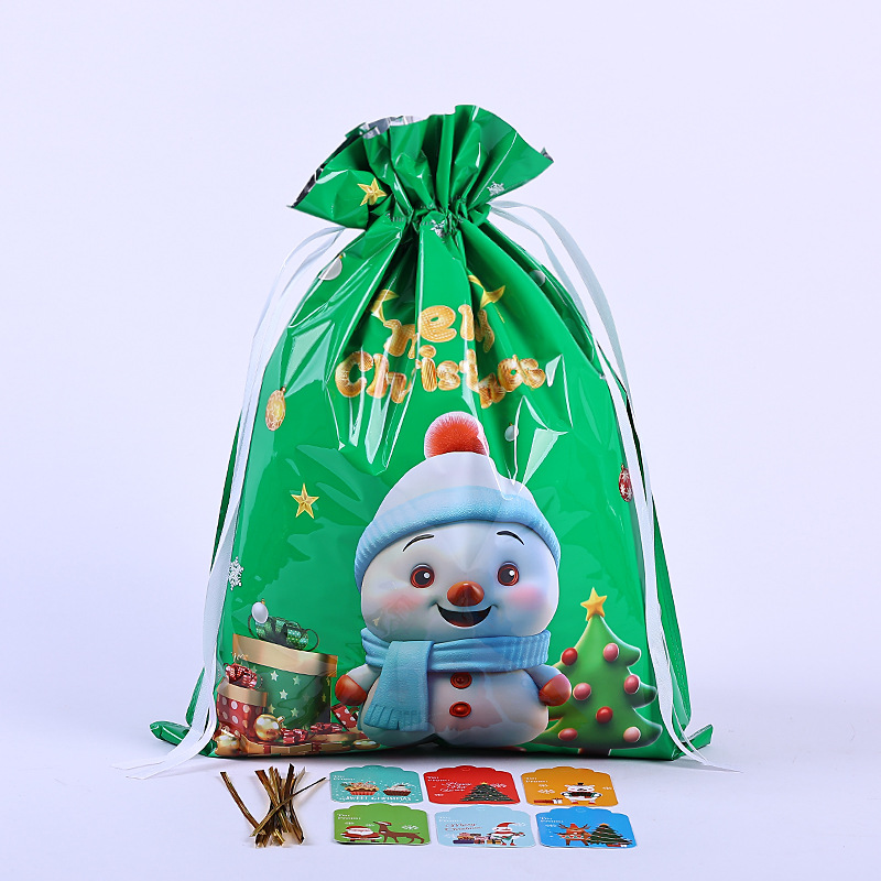 51*39 green snowman 3d