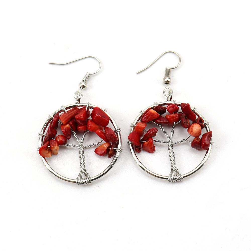 silver red coral -3cm
