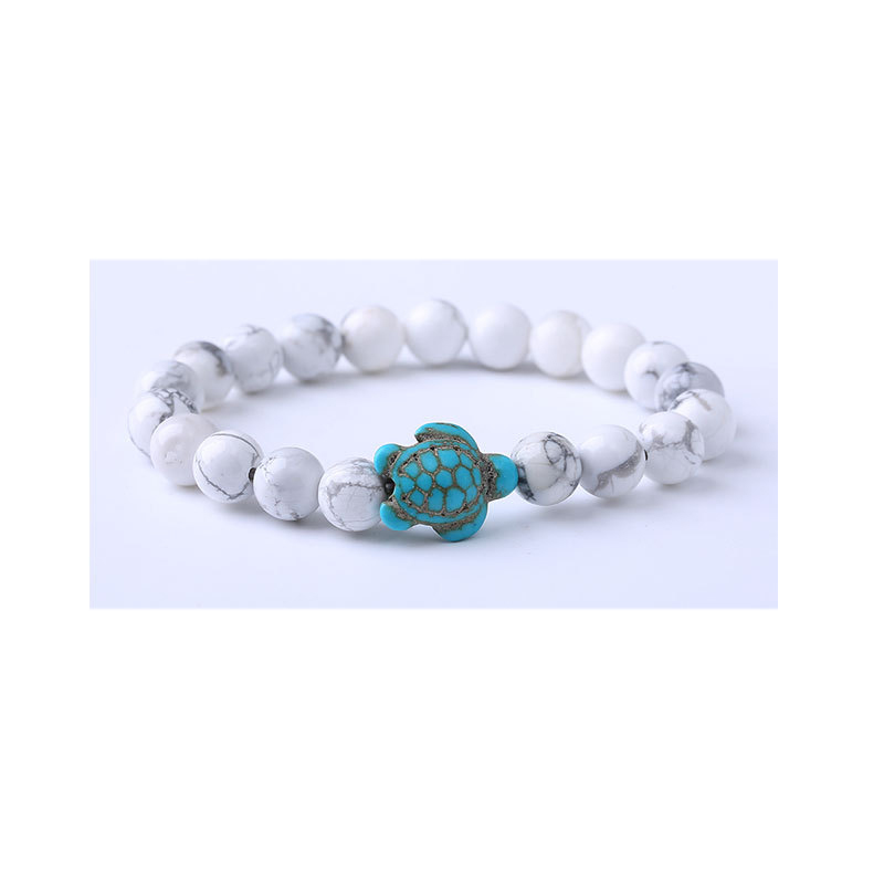 Turtle White Turquoise