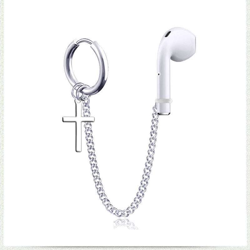 Style 5 ear ring Cross