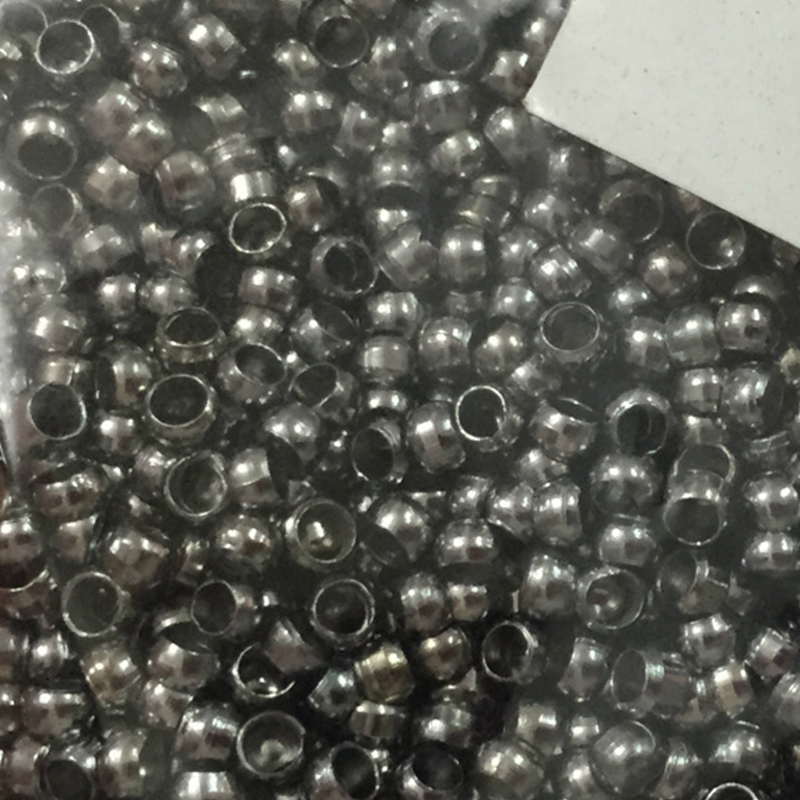 metallschwarze Farbe