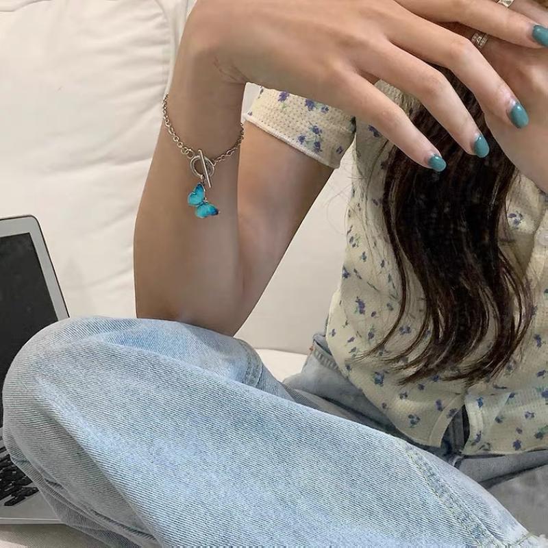light blue bracelet 6inch