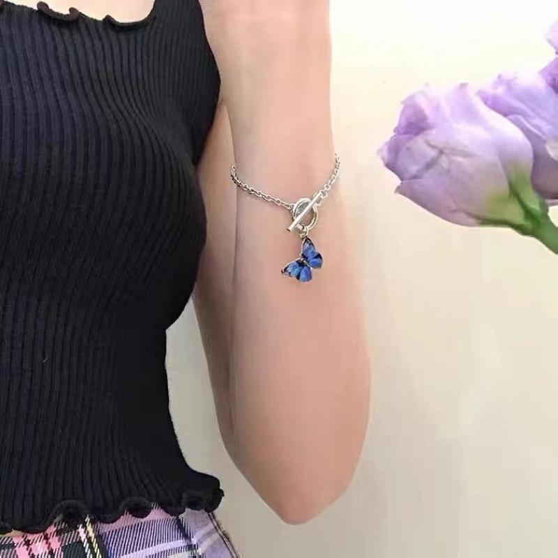 dark blue bracelet 6inch