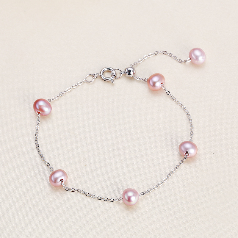 Pink purple--white gold