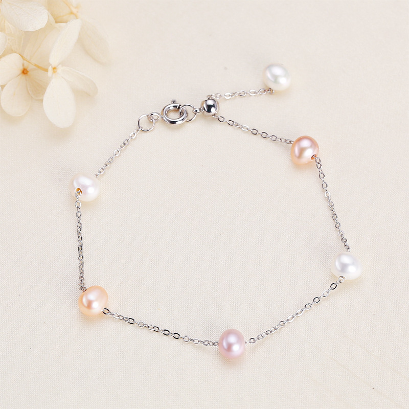 Mixed color--white gold